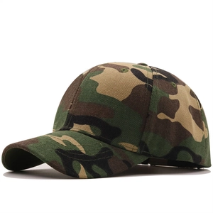 Camouflage Baseball Cap Cotton Breathable Sun Protection Outdoor Casual Tactical Hat For Men Women