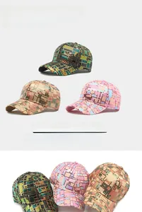 Macro view of sparkly sequins and structured hard top on fashion baseball cap