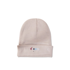 Knitted Beanie Hat Warm Winter Autumn Acrylic Cap With Dream Star Embroidery Cuffed Fashion Casual For Women And Men