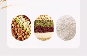 Moisture-proof container for storing various grains, nuts, herbs and flour