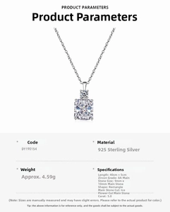 Detailed technical specifications for S925 sterling silver perfume bottle pendant necklace