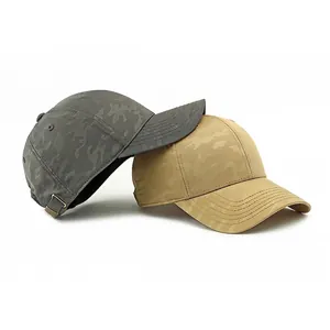 Gorras de béisbol de camuflaje para hombre y mujer en colores gris y arena del desierto