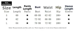 Detailed size chart for lace mini dress with bust, waist, and length measurements