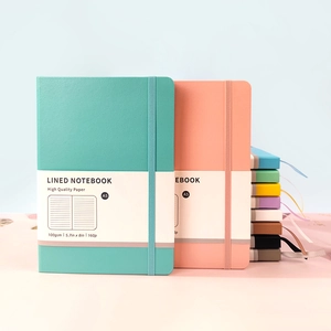 Cuaderno De Tapa Dura Con Papel Grueso Rayado Y Cuadrícula De Puntos Diario Para Oficina Bloc De Notas Minimalista