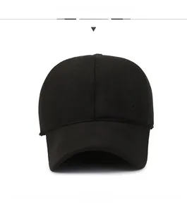 Front view of black winter baseball cap featuring a side metal shield logo detail