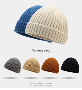 Close-up of soft knitted texture and skin-friendly fabric in various trendy colors