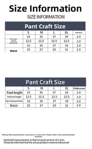 Size chart for seamless high-waist yoga shorts showing waist, hip, and length measurements