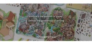 Detailed view of large indoor scene stickers for DIY scrapbooking and journals