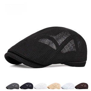 Breathable mesh ivy cap for men and women available in multiple colors for summer sun protection