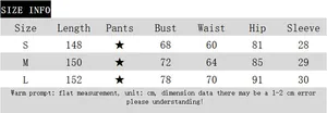 Size chart detail for ruched bodycon maxi dress with measurements for bust, waist, and hips