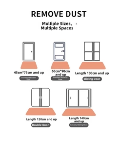 Guide des tailles de paillasson bohème pour différents types de portes d'entrée