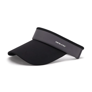 Two-tone UV protection ice silk empty top sun hat for outdoor cycling and sports use