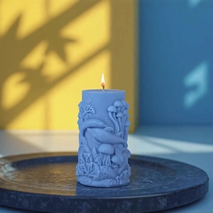 Stampo In Silicone Oceano 3D Per Candele Fai Da Te Diffusore Aroma Medusa Delfino Conchiglia Rilievo Decor