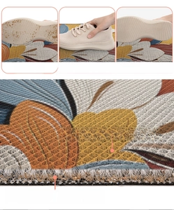 Macro view of elastic nylon fibers and hollow structure for effective dirt removal
