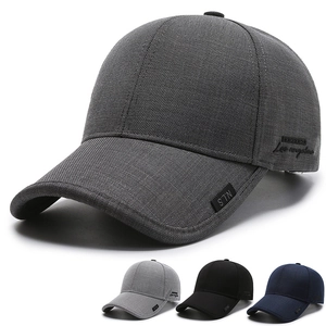 Casquette De Baseball Homme Femme Réglable Polyester Coton Texture Tissée Broderie Los Angeles Protection Solaire Chapeau