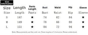 Detailed size chart for sexy halter neck side split slim fit long dress with dimensions