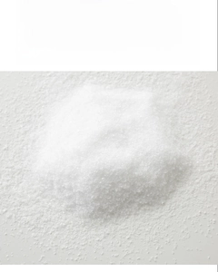 Macro de poudre de neige artificielle blanche pour décorations de Noël et d'hiver