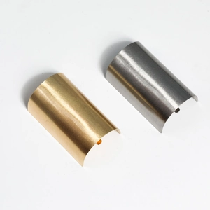 Metal Hair Hook Ponytail Buckle Alloy Brushed Minimalism Insert Pin Elegant Hair Accessories For Women