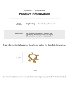 Detail view of marine charm bracelet showing 21.3cm length and dolphin starfish charms