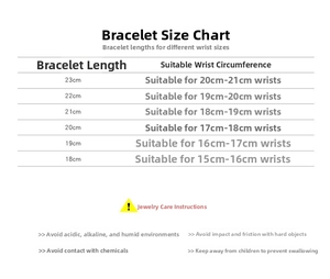 Guida alle taglie per bracciale magnetico in acciaio inossidabile e misure polso
