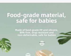 Detail of food-grade silicone sealing ring for BPA-free baby cups, leak-proof and durable