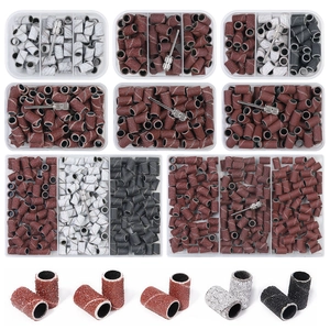Professionele Nagel Schuurbanden Set Manicure Pedicure Boor Vervanging Accessoires Voor Elektrische Nagelvijl Machine