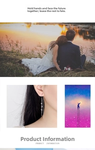 Macro detail of silver star tassel earrings featuring a three-star drop dangle design