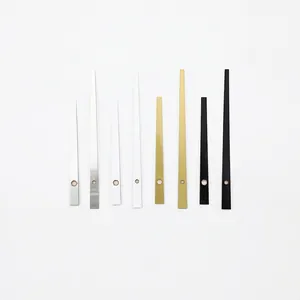 Aluminum Clock Hands Metal Quartz Wall Clock Replacement Needle Pointer DIY Repair Modern Simple Home Decor Style
