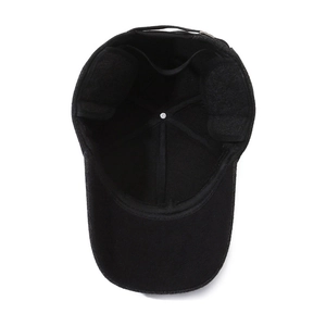 Casquette de baseball d'hiver pour hommes avec protège-oreilles et doublure polaire chaude
