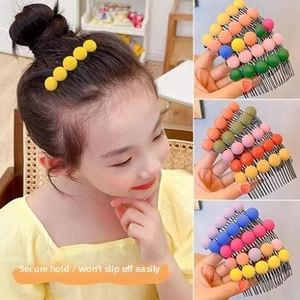 Pettine per capelli colorato per bambini accessori simpatici strumento di styling 1pz