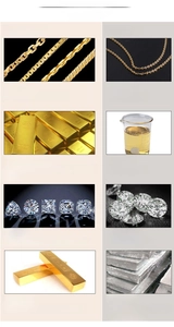 Detail of 14K gold plated earring featuring 3A zircon and hypoallergenic copper material
