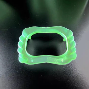 Vampire Fangs Fake Teeth Luminous Plastic Horror Party Props Halloween Decoration Prank Toy Novelty For Kids