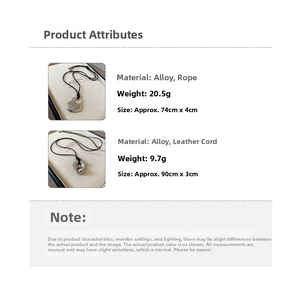 Detail specifications of hollow double heart necklaces with size and weight measurements