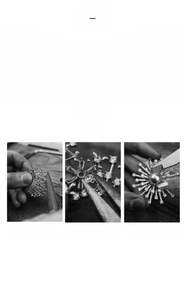 Guide d'entretien des bijoux et processus de fabrication artisanale de broches médicales