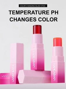 Handaiyan farbverändernder Blush Stick mit einem schicken rosa Gradienten Tuben Design.