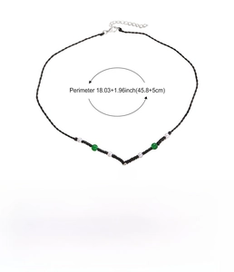 Detailed size specifications for resin star pendant necklace with dimensions and weight info
