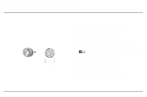 Spécifications du produit pour boucles d'oreilles hip hop 7MM en acier titane et zircon AAA
