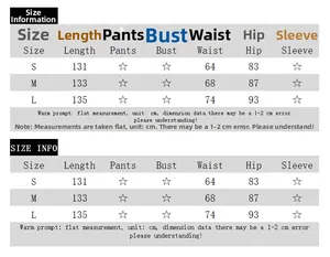 Detailed size chart showing S, M, L measurements in cm for this lace halter dress