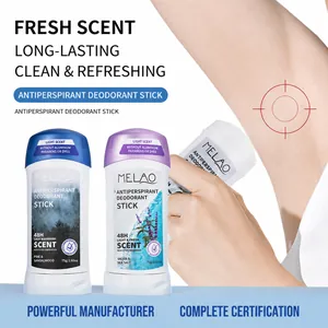 Pine & Sandalwood antiperspirant deodorant stick 75g offering 48-hour protection