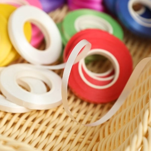 Nastri per palloncini multicolore da 10m in cesto per decorazioni per feste fai da te