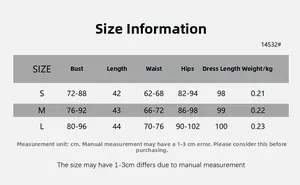 Detailed size chart for women's printed crop top and bodycon skirt set in CM and inches