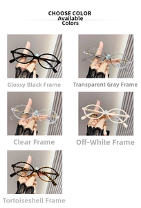 Lunettes anti-lumière bleue rétro en noir, gris, transparent, beige et écaille de tortue