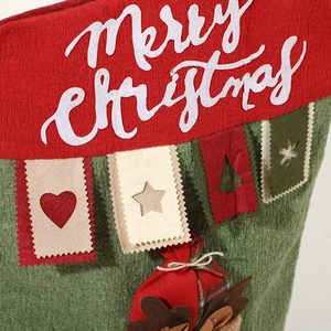 Housses de chaise de Noël festives avec bonhommes de neige et broderie Merry Christmas