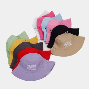 Bobs unisexes en coton avec broderie pour la protection solaire et les voyages en plein air