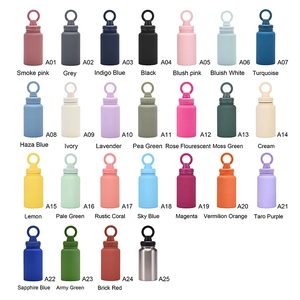 650ml stainless steel magnetic phone holder sports water bottle in 25 assorted colors