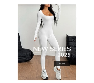 Close-up of white ribbed long sleeve bodysuit featuring thumbholes and U-shaped square neck