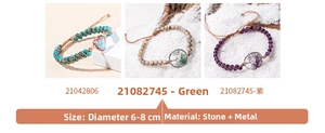 Bohemian handmade braided bracelets with tree of life pendants and crystal stones