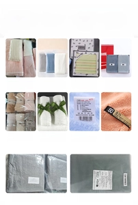 Customized packaging options for microfiber towels including boxes and bags