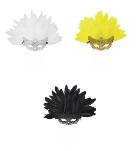 Veren Maskerade Masker Half Gezicht Kostuum Feest Ogen Masker Halloween Rekwisiet Decor