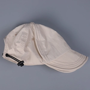Detail der Schnelltrocknende Baseballkappe mit Kordelzug und doppeltem Schirm